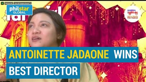 ‎Fan Girl (2020) directed by Antoinette Jadaone .